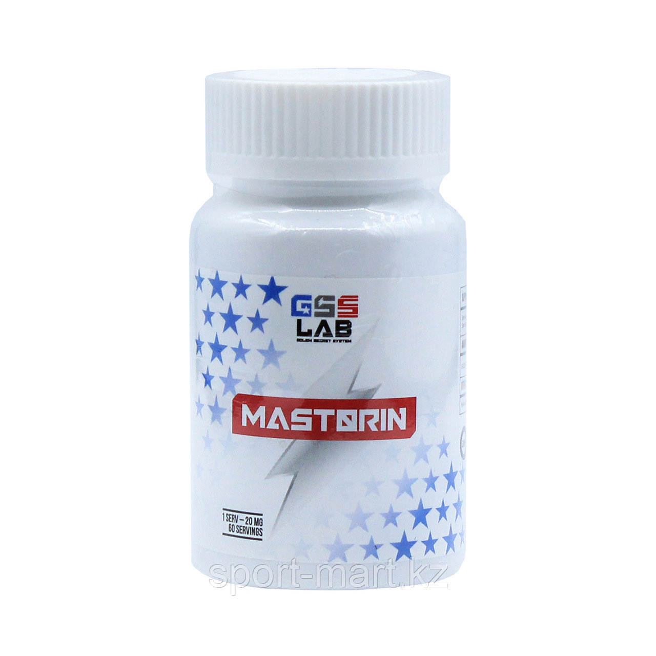 Масторин SARMs GSS LAB Без вкуса 60 таблеток