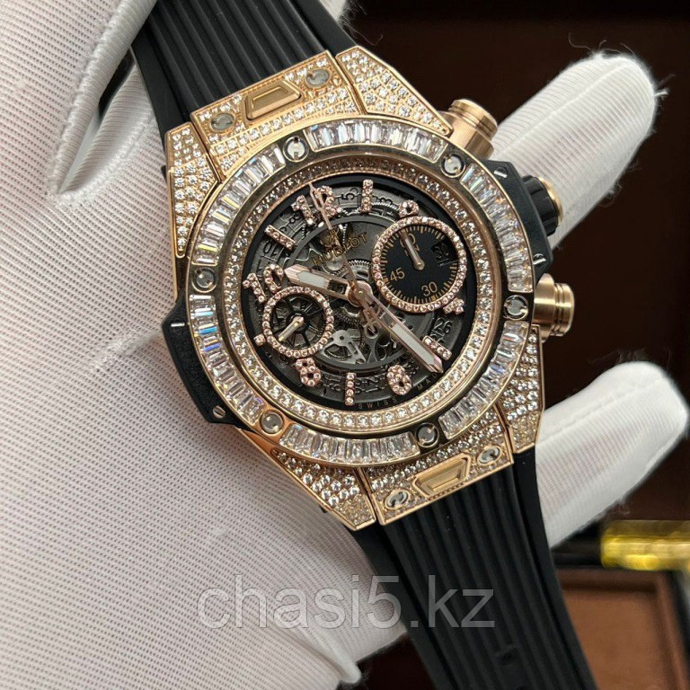 Мужские наручные часы Hublot Big Bang Unico - Дубликат (24518), фото 1