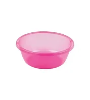 Чашка круглая прозрачная 1,7л STARS PLAST