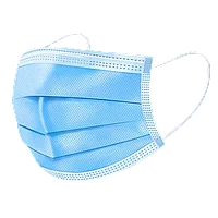 Медицинская трехслойная маска