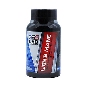 Ежовик гребенчатый Gss Lab 700 мг 120 капсул