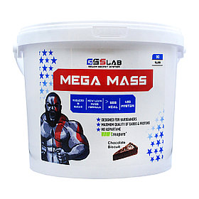 Гейнер высокоуглеводный Gss Lab Mega mass 50 порций 5000 гр