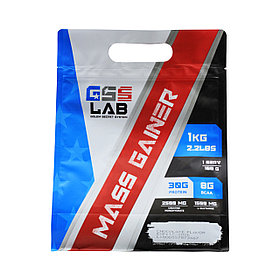 Гейнер высокоуглеводный Gss Lab Mega mass 10 порций 1000 гр
