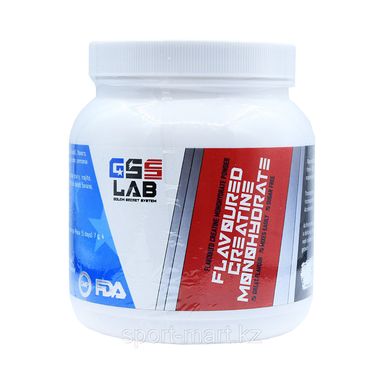 Креатин моногидрат Gss Lab Creatine 80 порций 560 гр, фото 1