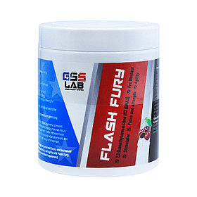 Предтренировочный комплекс Gss Lab Flash fury 50 порций 250 гр