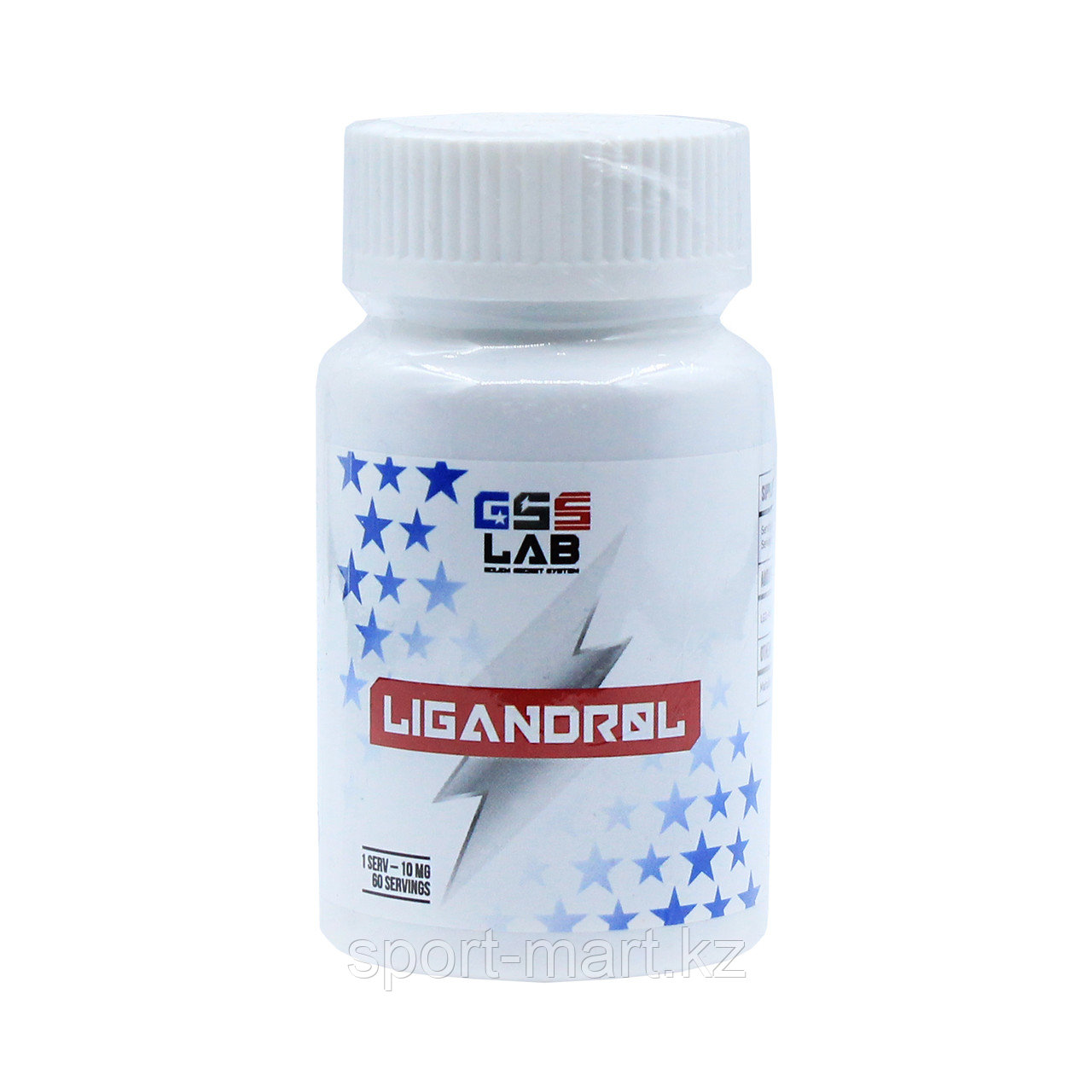 Лигандрол SARMs Gss Lab Ligandrol 10 мг 60 таблеток, фото 1