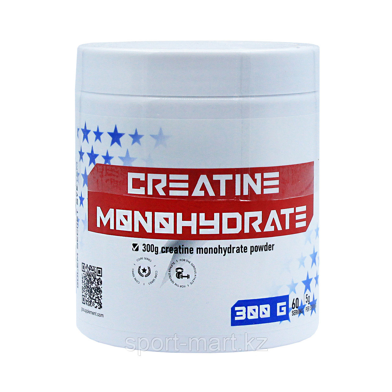 Креатин моногидрат GSSLab Creatine 60 порций 300 гр