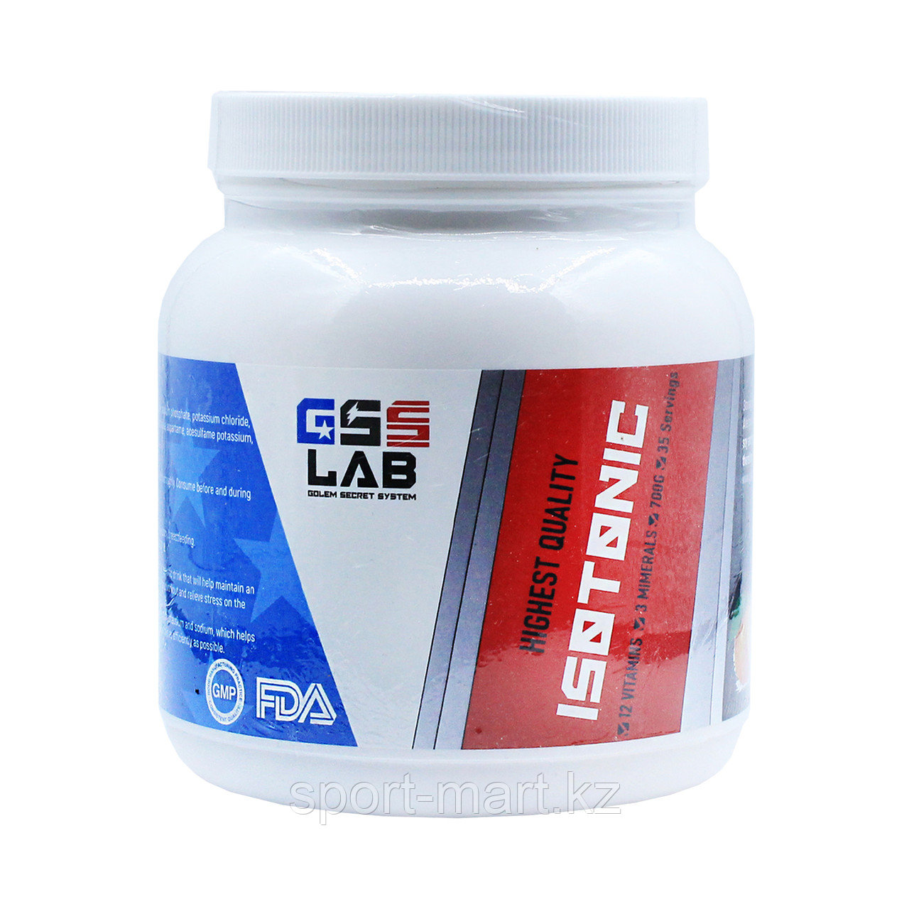 Изотоник Gss Lab Isotonic 35 порций 700 гр