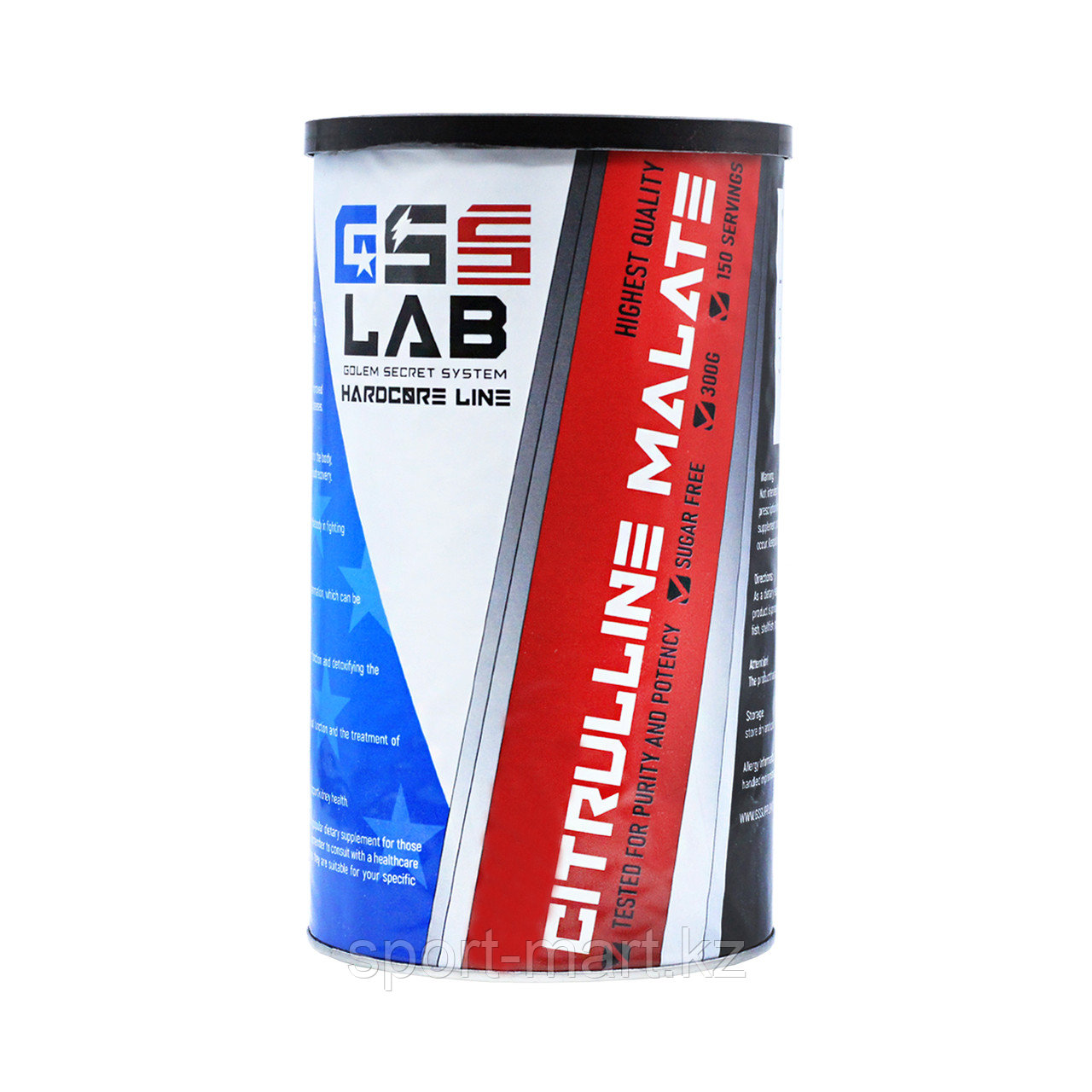 Цитрулин Gss Lab Citrulline Hardline 150 порций 300 гр