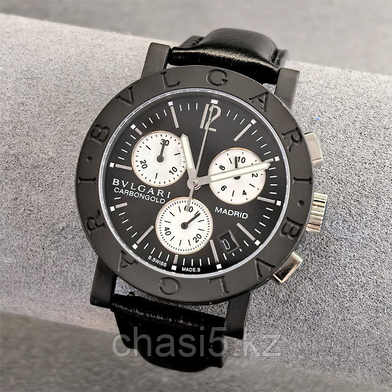 Мужские наручные часы Bvlgari Carbongold (24520), фото 1