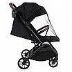 PITUSO коляска детская ICE (прогулочная)Black/PU, фото 4