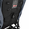 PITUSO коляска детская ICE (прогулочная)Graphite/PU, фото 8