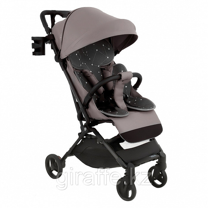 PITUSO коляска детская PERA (прогулочная)рама carbon/PU Devine Cocoa /рама carbon/PU, фото 1
