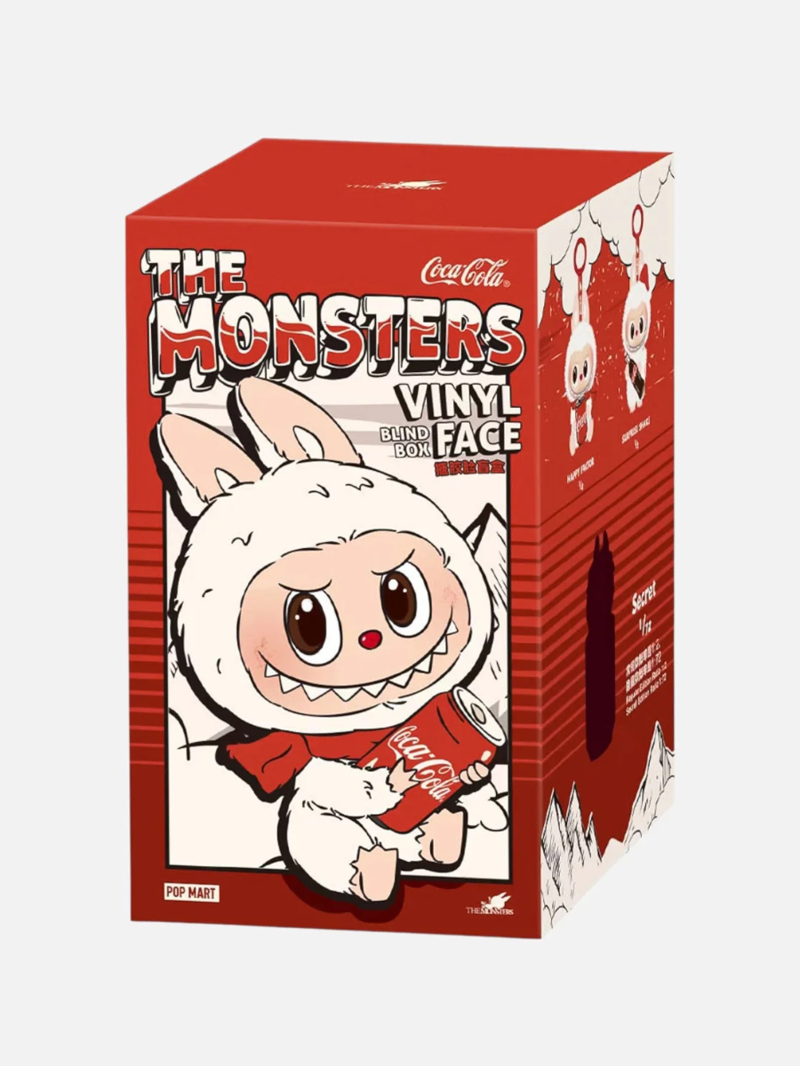 Игрушка Labubu Coca Cola аналог, фото 1
