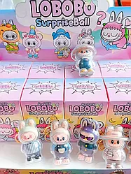 Игрушка-брелок Labubu аналог