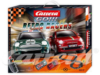 1/43 Retro Racers (3,6 m) Carrera 62115 1/43 Retro Racers (3,6 m) Carrera