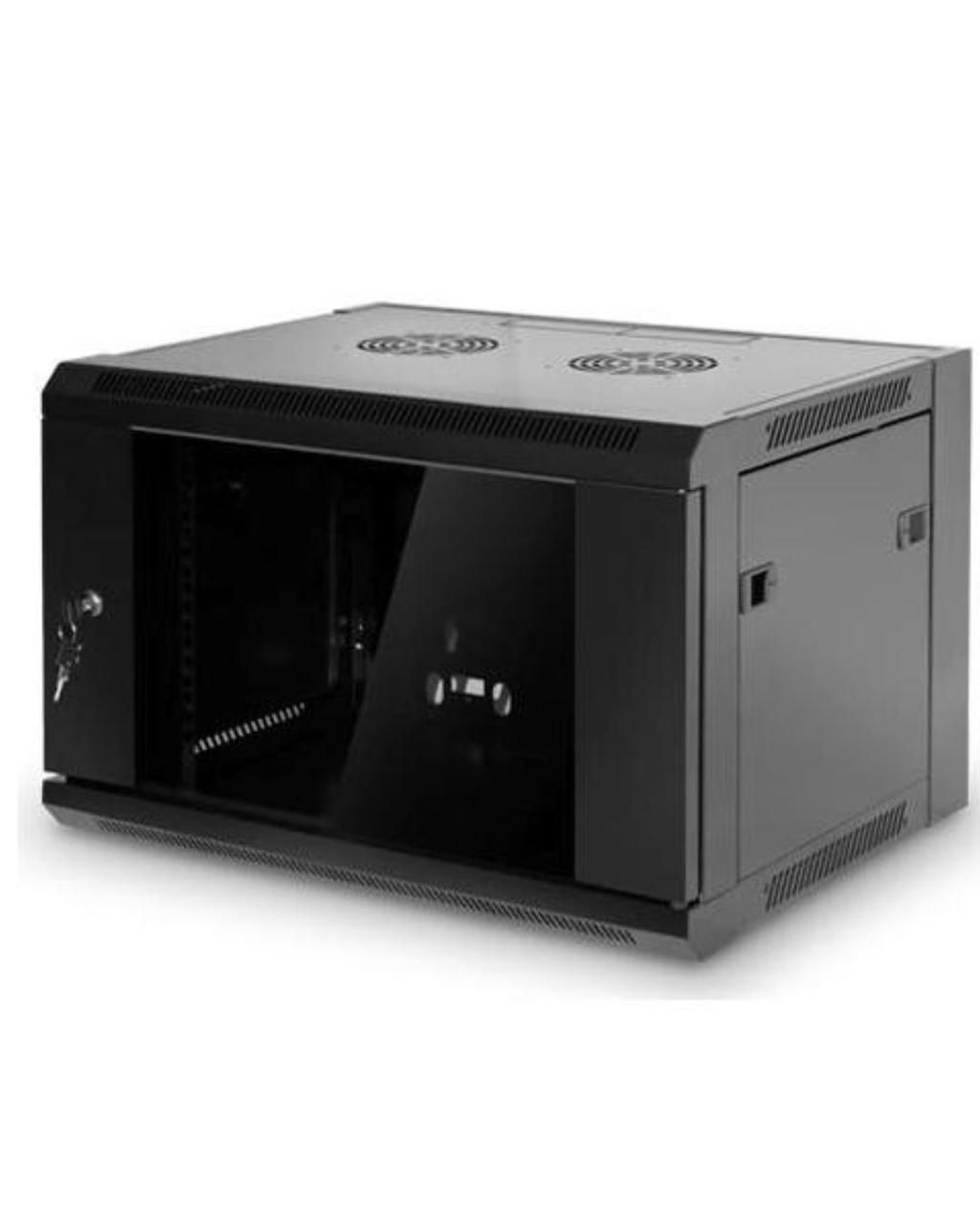 Серверный шкаф ТОО «Новые технологии Тараз» 6U NTOCUH NT-6606S - фото 1 - id-p124725732