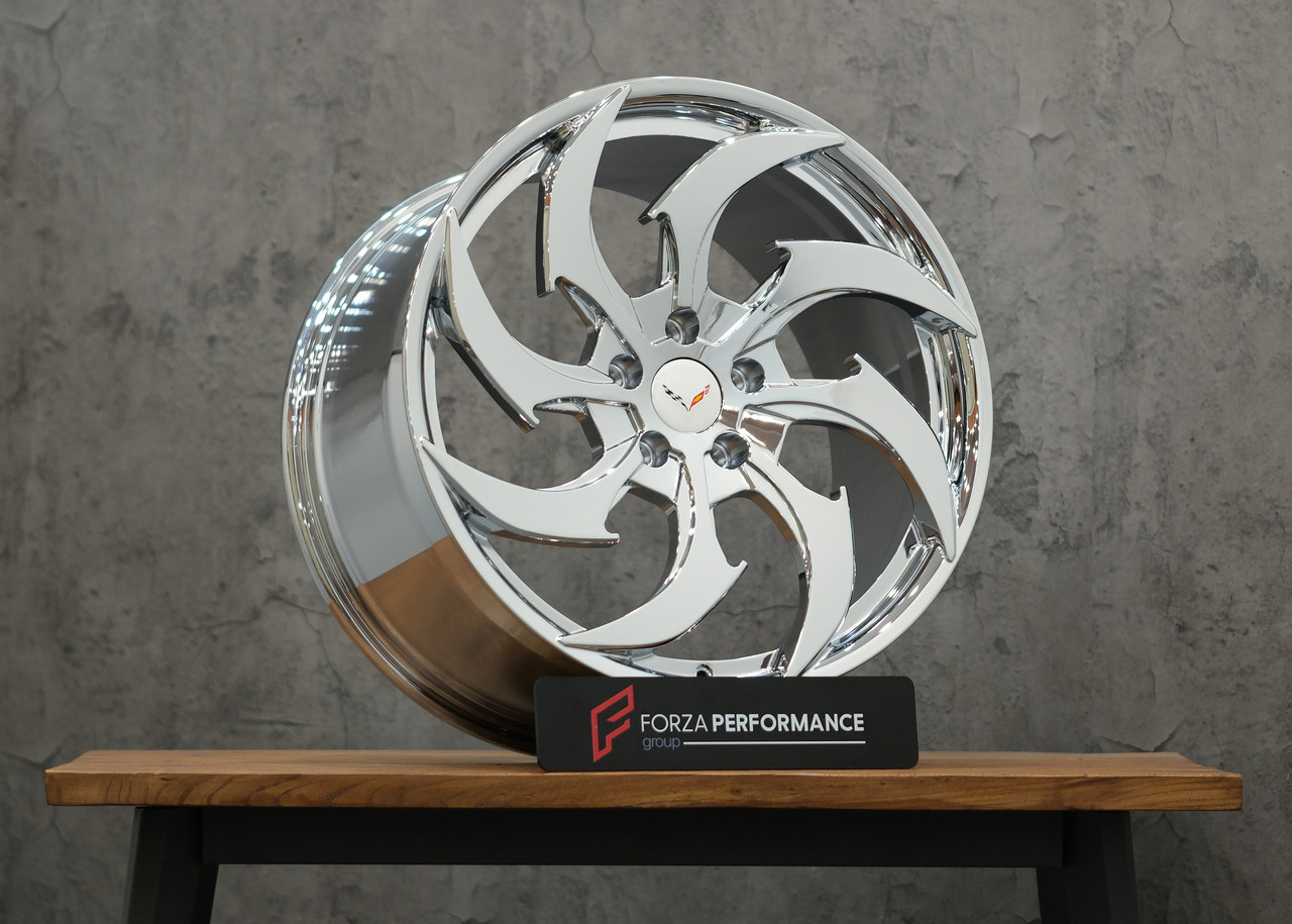 Кованые диски CHEVROLET CORVETTE C8 R19 R20 R21 R22 Шевроле автомобильные диски колеса ковка диск