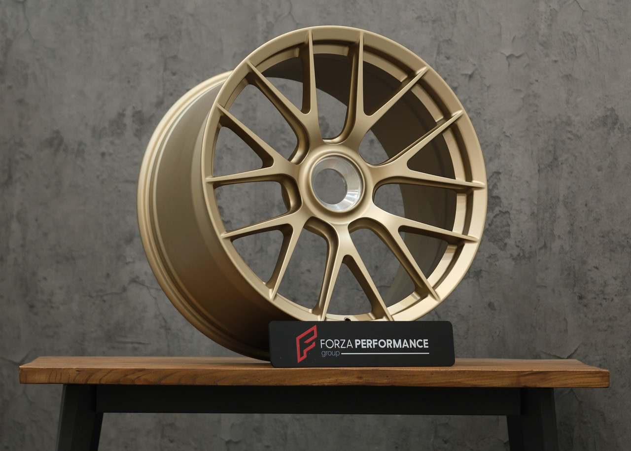 Кованые диски PORSCHE 718 GT4RS R19 R20 R21 R22 Порш автомобильные диски колеса ковка диск