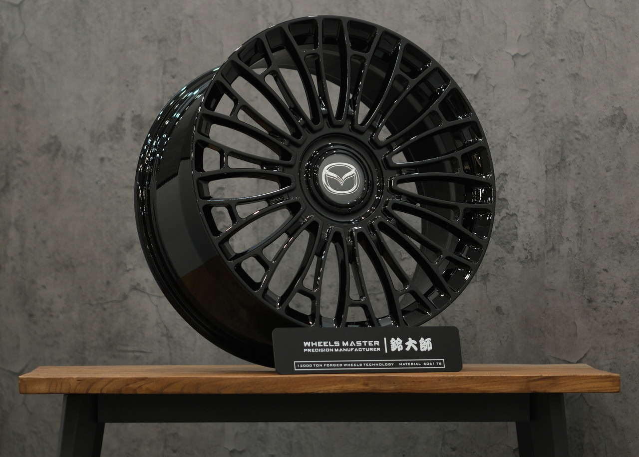 Кованые диски MAZDA CX-90 R18 R19 R20 R21 R22 Мазда автомобильные диски колеса ковка диск