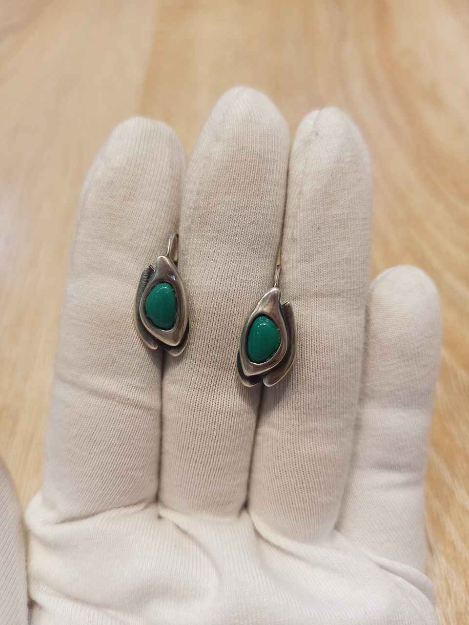 Серьги / Botanic / ЕВ 54
 ( пр. Абая 141 ), фото 1