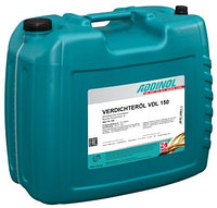 Минеральное компрессорное масло ADDINOL VDL 150 20л