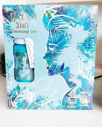 Baian 3in1 , Баиан 3в1 - Капсулы для похудения 60 шт + чай + кофе