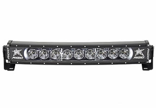 20″ Radiance Curved cерия (9 Светодиодов) Белая подсветка