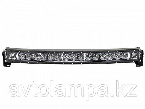 30″ Radiance Curved cерия (15 Светодиодов) Белая подсветка