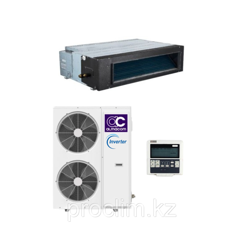 Канальный кондиционер Almacom AMD-48HМI INVERTER, фото 1