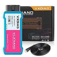 VXDIAG VCX NANO для NISSAN Infiniti GTR V241 Consult 3 Plus - Диагностический инструмент с поддержкой программирования