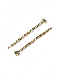 Саморезы по дереву (желтые)