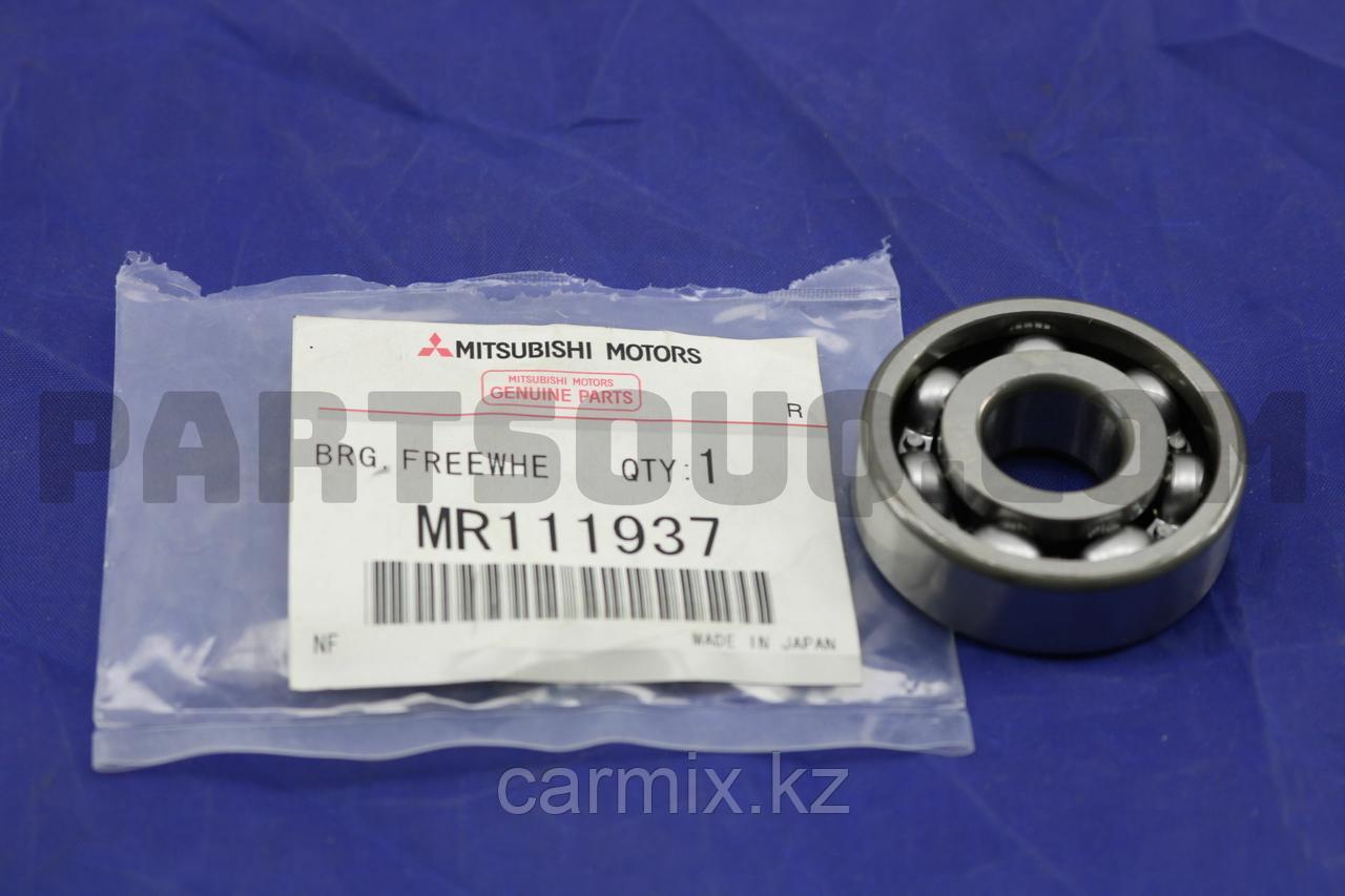 6302DDUCM, MR111937, Подшипник свободного хода муфты вала MITSUBISHI MONTERO SPORT K96W 1998-2009, L200 KB4T 2005-2015, NSK