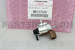 MR127520, K5T48271, Клапан соленоидн рециркуляц выхлоп газов MITSUBISHI LANCER CS3A, OUTLANDER CU4W, MONTERO SPORT K96W, JAPAN