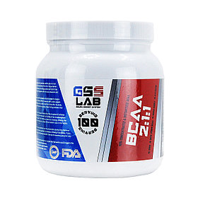 BCAA 2-1-1 Gss Lab 125 порций 500 гр