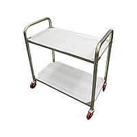 Тележка сервировочная 2 полки