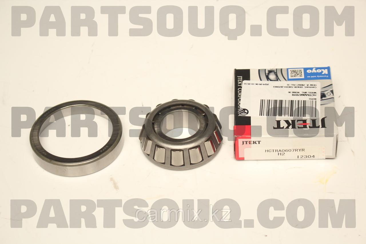TRA0607RYR, 90366-30078, Подшипник редуктора конический однорядный, 30х72х21, KOYO, JAPAN