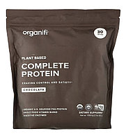 Organifi растительный протеин, шоколад, 1.158кг