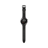 Комплект из ремешка и безеля для часов Xiaomi Watch S4 Bezel and Strap Kit-Midnight Carbon