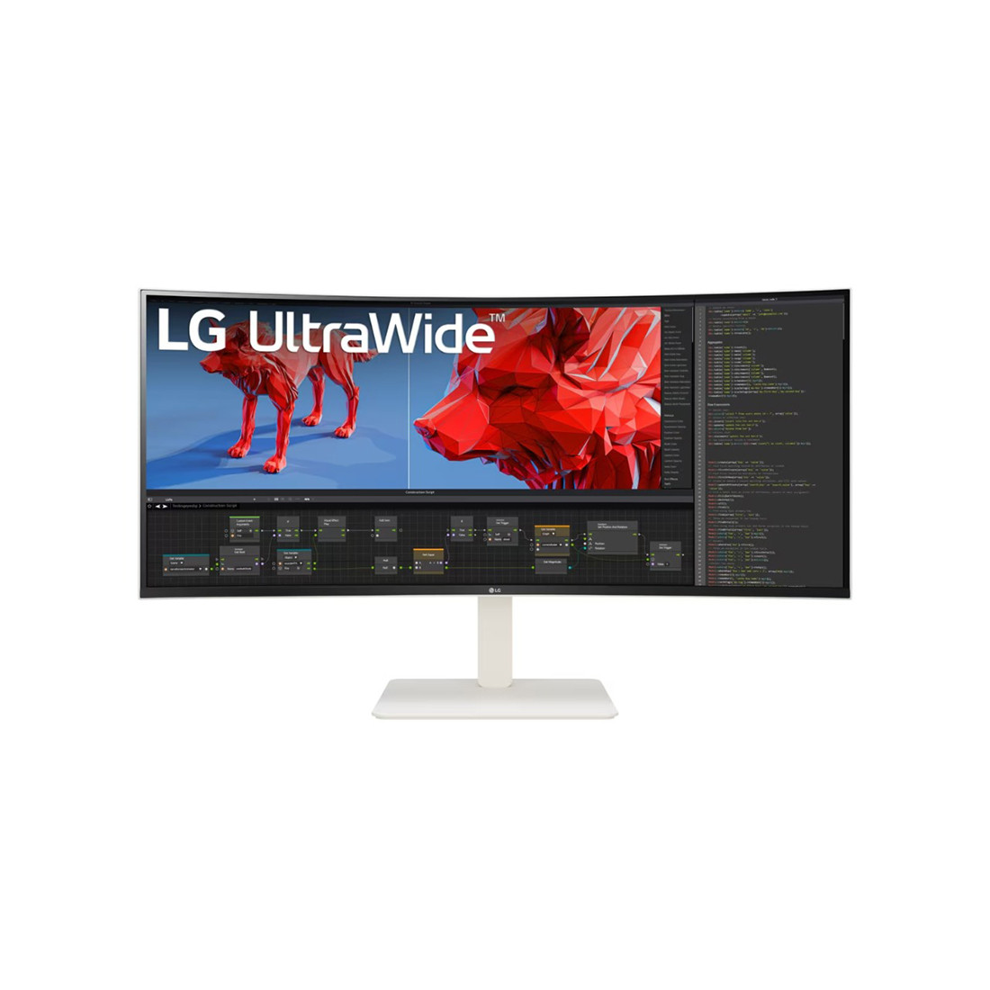 Монитор 38" LG 38WR85QC-W, фото 1
