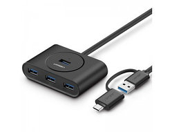 Разветвитель Ugreen CR113 USB 3.0 A With 40850