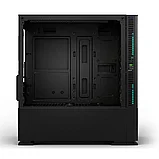Корпус Wintek Shadow 701-B TG  Micro ATX  USB 1*3.0/1*2.0  HD-Audio+Mic  2*14cm+1*12cm ARGB fan (без, фото 2