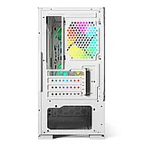 Корпус Wintek Shadow 701-W TG  Micro ATX  USB 1*3.0/1*2.0  HD-Audio+Mic  2*14cm+1*12cm ARGB fan (без, фото 3