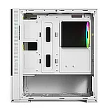 Корпус Wintek Shadow 701-W TG  Micro ATX  USB 1*3.0/1*2.0  HD-Audio+Mic  2*14cm+1*12cm ARGB fan (без, фото 4