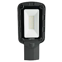 Светодиодный уличный консольный светильник SAFFIT SSL10-30 30W 5000K 230V, черный