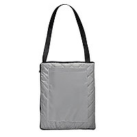 Плед для пикника "Rest"; серый; 115 х 140 см; двухсторонний материал флис 150 гр/м2+оксфорд  210 T, Серый, -,