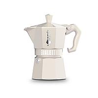 Гейзерная кофеварка Bialetti EXCLUSIVE MOKA CREAM 9059, 3 чашки