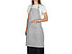 Фартук из переработанных материалов Newborn, серый - фото 3 - id-p124753757