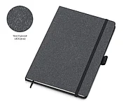 Блокнот А5 Snow Hard твердая обложка, 80 листов 70 гр/м2, черный