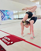 Ковер с помостом для художественной гимнастики с помостом - Gymsport Prof Premium14х14 м